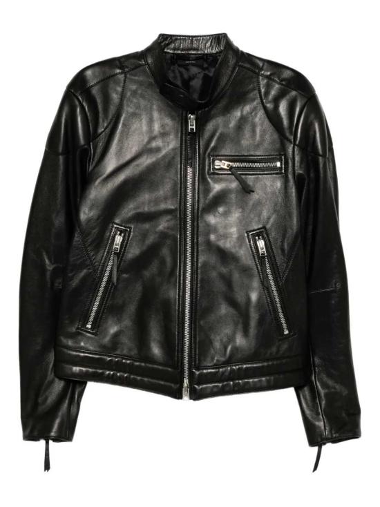 26FW 톰포드 가죽 자켓 LXI016LMN028 NAA BLACK