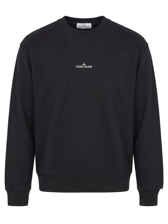 26FW 스톤 아일랜드 긴팔 티셔츠 L2S156100039 S0477 V0029 BLACK