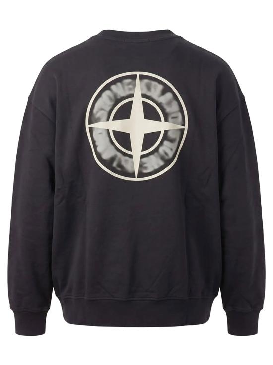 26FW 스톤 아일랜드 긴팔 티셔츠 L2S156100039 S0477 V0029 BLACK - STONE ISLAND