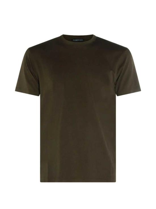 26FW 톰포드 반팔 티셔츠 JCS004JMT012 GAV GREEN WOOD