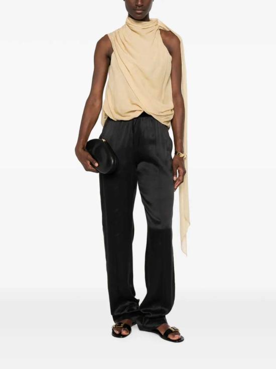 26FW 톰포드 스트레이트 팬츠 PAW683FAX1720 NAA BLACK - TOMFORD