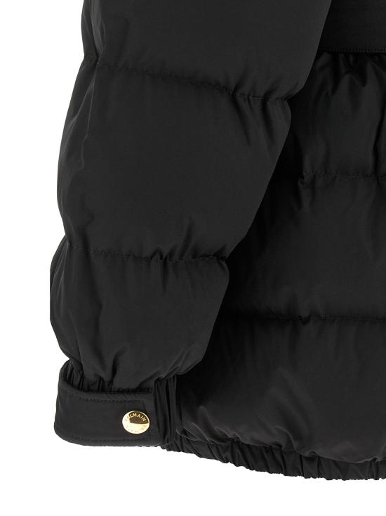 26FW 발망 패딩 앤섬  재킷 블랙 - BALMAIN