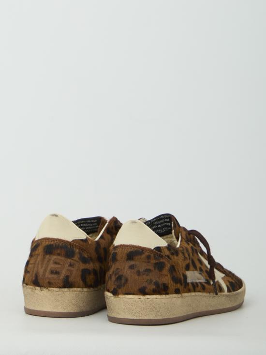 26FW 골든구스 스니커즈 GWF00117 BROWN - GOLDEN GOOSE