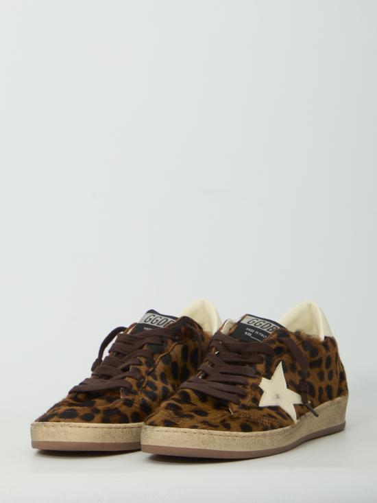 26FW 골든구스 스니커즈 GWF00117 BROWN - GOLDEN GOOSE