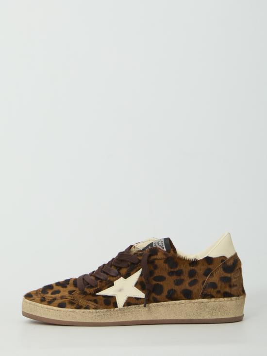26FW 골든구스 스니커즈 GWF00117 BROWN - GOLDEN GOOSE