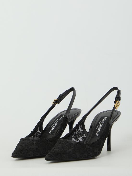26FW 돌체앤가바나 힐/펌프스 CG1049 BLACK - DOLCE & GABBANA