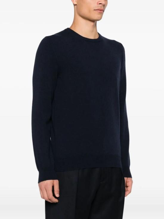 26FW 말로 스웨터 UXA384F1K02 E11C BLU - MALO
