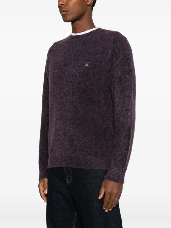 26FW 칼하트 WIP 스웨터 I035394 3Z9XX TANGLED SHADY PURPLE - CARHARTT WIP