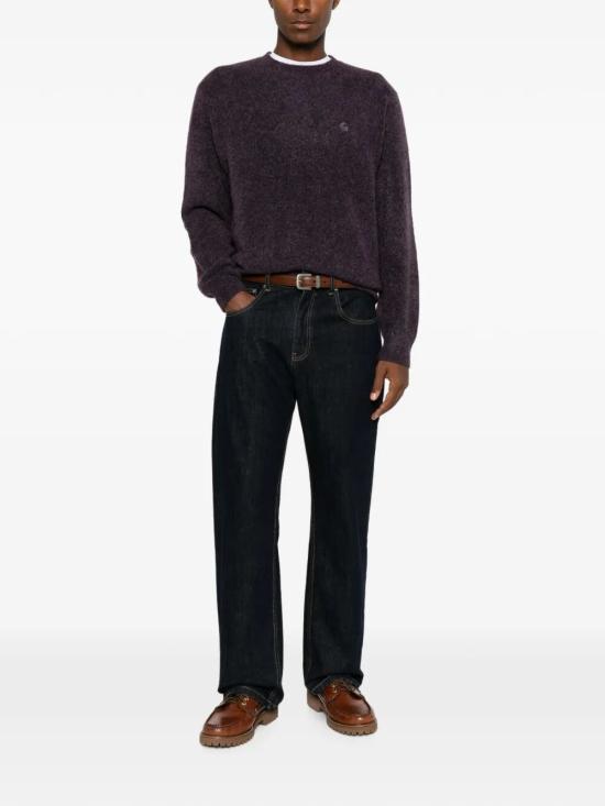 26FW 칼하트 WIP 스웨터 I035394 3Z9XX TANGLED SHADY PURPLE - CARHARTT WIP