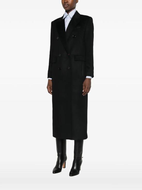 26FW 막스마라 스튜디오 코트 2626016012600 013 BLACK - MAX MARA STUDIO