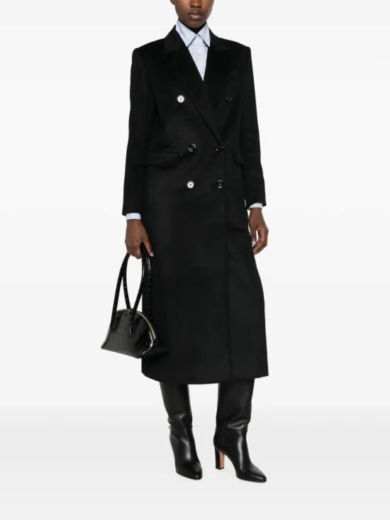 26FW 막스마라 스튜디오 코트 2626016012600 013 BLACK - MAX MARA STUDIO