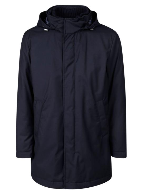 26FW 에르노 후드 다운 자켓 PI001155U 12638 9200 BLUE