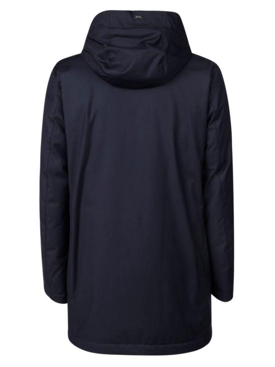 26FW 에르노 후드 다운 자켓 PI001155U 12638 9200 BLUE - HERNO