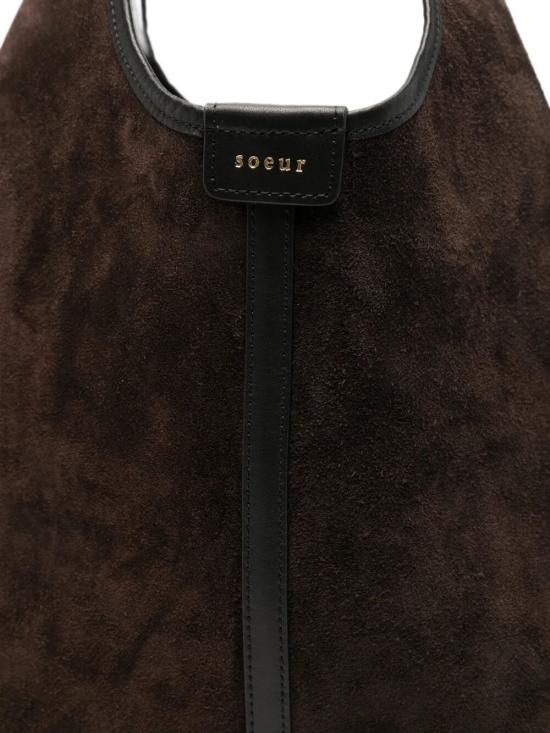 26FW 쉐르 숄더백 SEM0365DOUCE MAR03 MARRON FONCE - SOEUR
