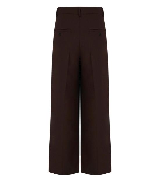 26FW 위켄드막스마라 수트 팬츠 2625136032600 013 36 Brown - WEEKEND MAX MARA