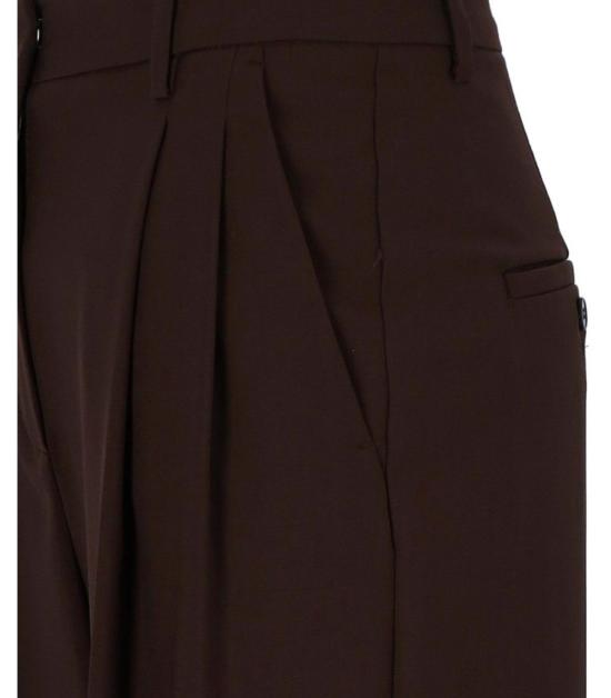 26FW 위켄드막스마라 수트 팬츠 2625136032600 013 36 Brown - WEEKEND MAX MARA