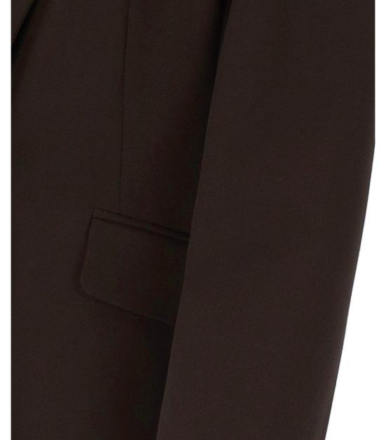 26FW 마렐라 수트 자켓 2623046251200 002 40 Brown - MARELLA
