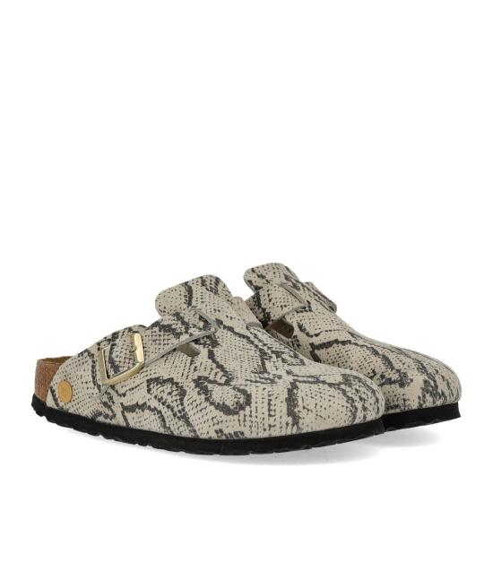 26FW 버켄스탁 뮬/슬리퍼 1033086 36 Beige - BIRKENSTOCK