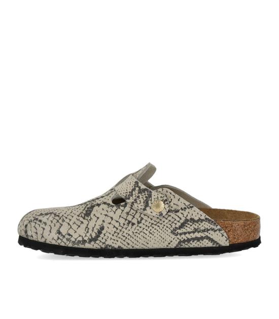 26FW 버켄스탁 뮬/슬리퍼 1033086 36 Beige - BIRKENSTOCK