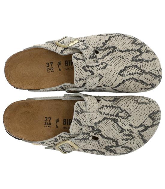 26FW 버켄스탁 뮬/슬리퍼 1033086 36 Beige - BIRKENSTOCK