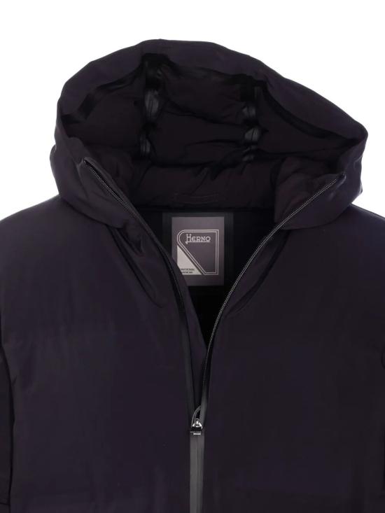 26FW 에르노 뉴 임팩트 롱 자켓 PI001246U 12590SZ 9300 BLACK - HERNO