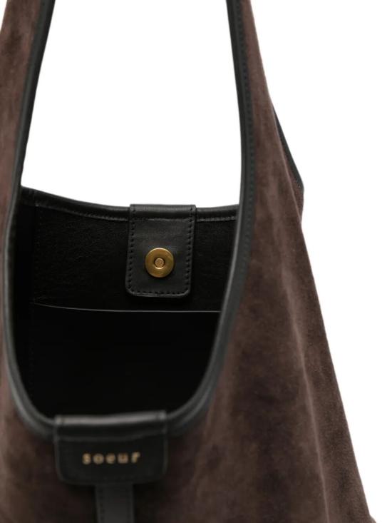 26FW 쉐르 숄더백 SEM0366DELICE MAR03 MARRON FONCE - SOEUR