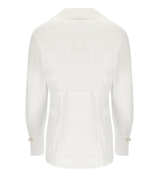 26FW 마렐라 셔츠 2623116064200 002 38 White - MARELLA