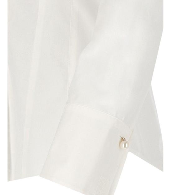 26FW 마렐라 셔츠 2623116064200 002 38 White - MARELLA