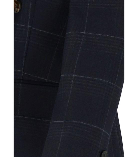 26FW 마렐라 수트 자켓 2623046091200 001 40 Blue - MARELLA