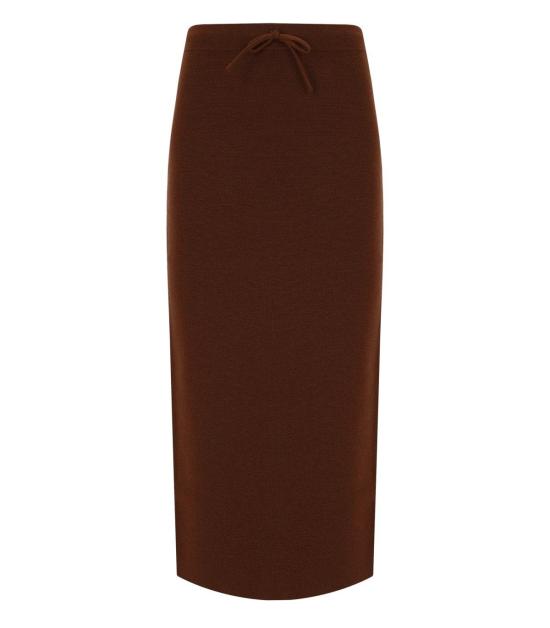 26FW 마렐라 롱 스커트 2623306035200 003 XS Brown