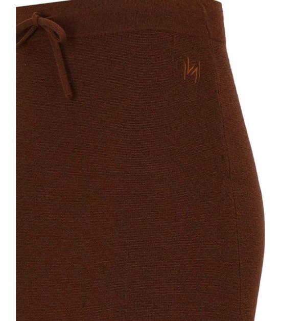 26FW 마렐라 롱 스커트 2623306035200 003 XS Brown - MARELLA