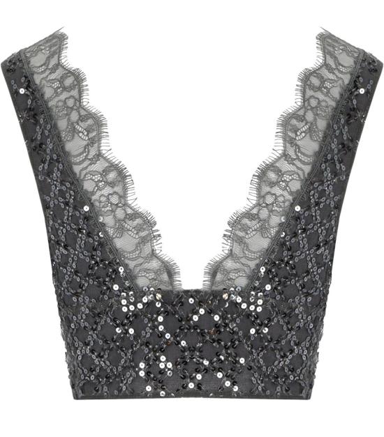 26FW 마렐라 탑 2623946044200 002 XS Grey - MARELLA