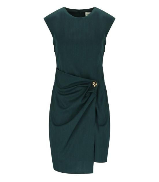 26FW 마렐라 미디 원피스 2623226251200 003 38 Green