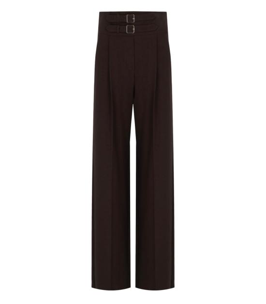 26FW 마렐라 스트레이트 팬츠 2623136051200 002 38 Brown