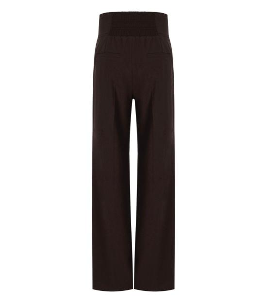 26FW 마렐라 스트레이트 팬츠 2623136051200 002 38 Brown - MARELLA
