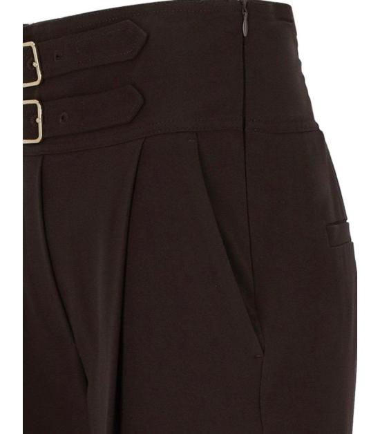 26FW 마렐라 스트레이트 팬츠 2623136051200 002 38 Brown - MARELLA