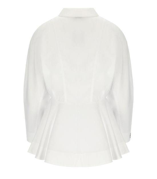 26FW 마렐라 셔츠 2623116014200 002 40 White - MARELLA