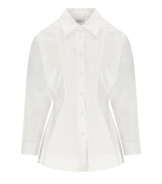 26FW 마렐라 셔츠 2623116014200 002 40 White