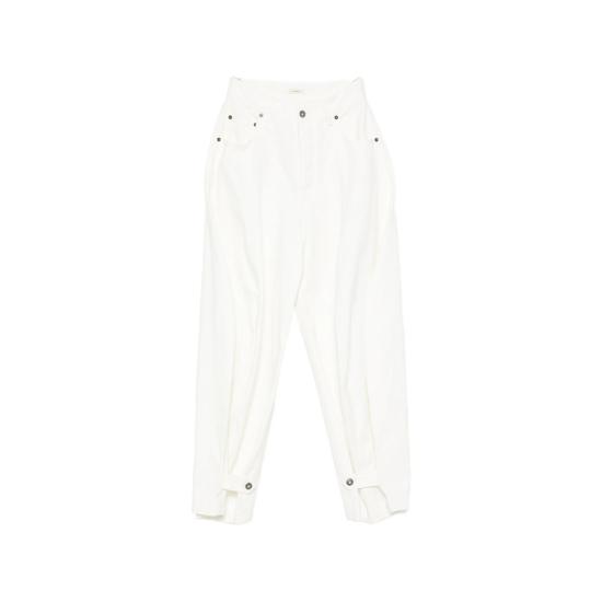 26FW 라몬스 데님 팬츠 LMRS08LT4201 WHITE