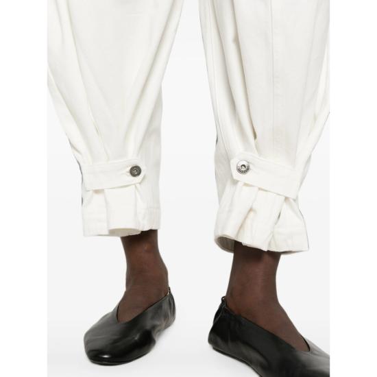 26FW 라몬스 데님 팬츠 LMRS08LT4201 WHITE - LAMRONS