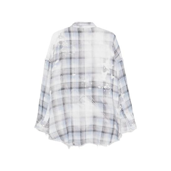 26FW 알13 셔츠 R13WR075 R903B BLUE WHITE BLUE - R13