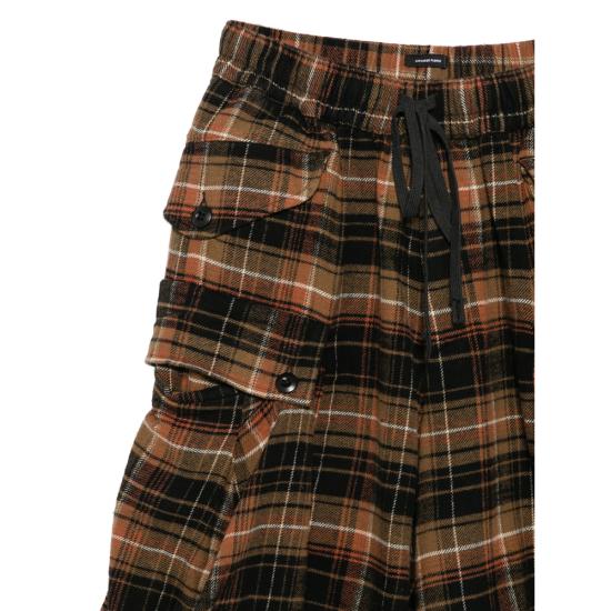 26FW 알13 숏팬츠 R13WR638 R858B BROBK BROWN BLACK - R13