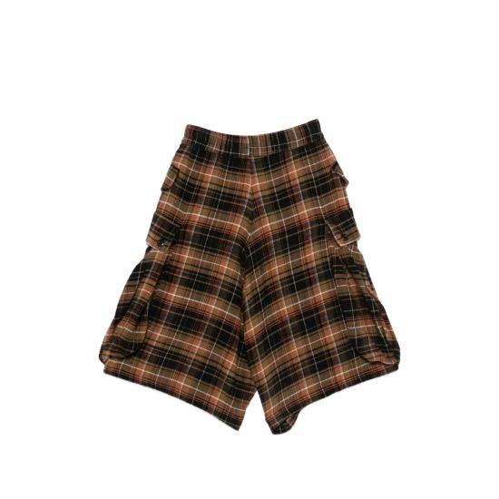 26FW 알13 숏팬츠 R13WR638 R858B BROBK BROWN BLACK - R13