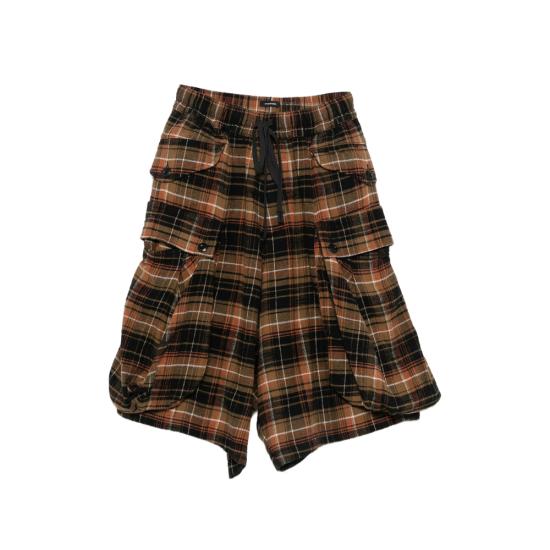 26FW 알13 숏팬츠 R13WR638 R858B BROBK BROWN BLACK