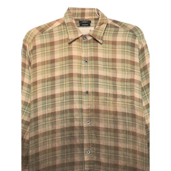 26FW 알13 긴팔 셔츠 R13WR416 R864B KHAKI BROWN NEUTRALS - R13