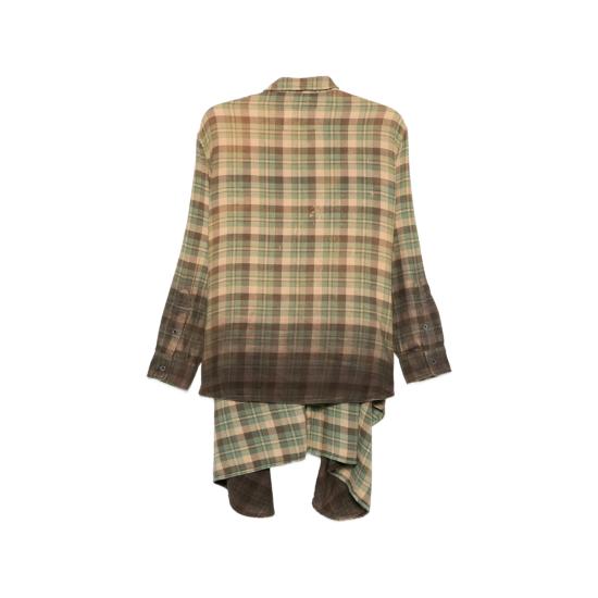 26FW 알13 긴팔 셔츠 R13WR416 R864B KHAKI BROWN NEUTRALS - R13