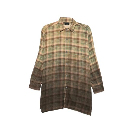 26FW 알13 긴팔 셔츠 R13WR416 R864B KHAKI BROWN NEUTRALS