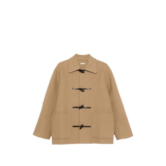 26FW 라몬스 코트 LMRS07OT2201 CAMEL NEUTRALS