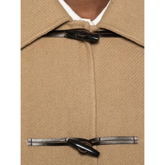 26FW 라몬스 코트 LMRS07OT2201 CAMEL NEUTRALS - LAMRONS