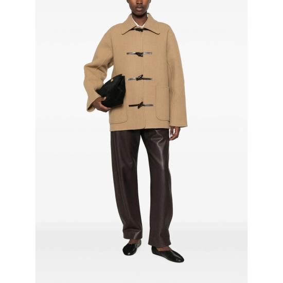 26FW 라몬스 코트 LMRS07OT2201 CAMEL NEUTRALS - LAMRONS
